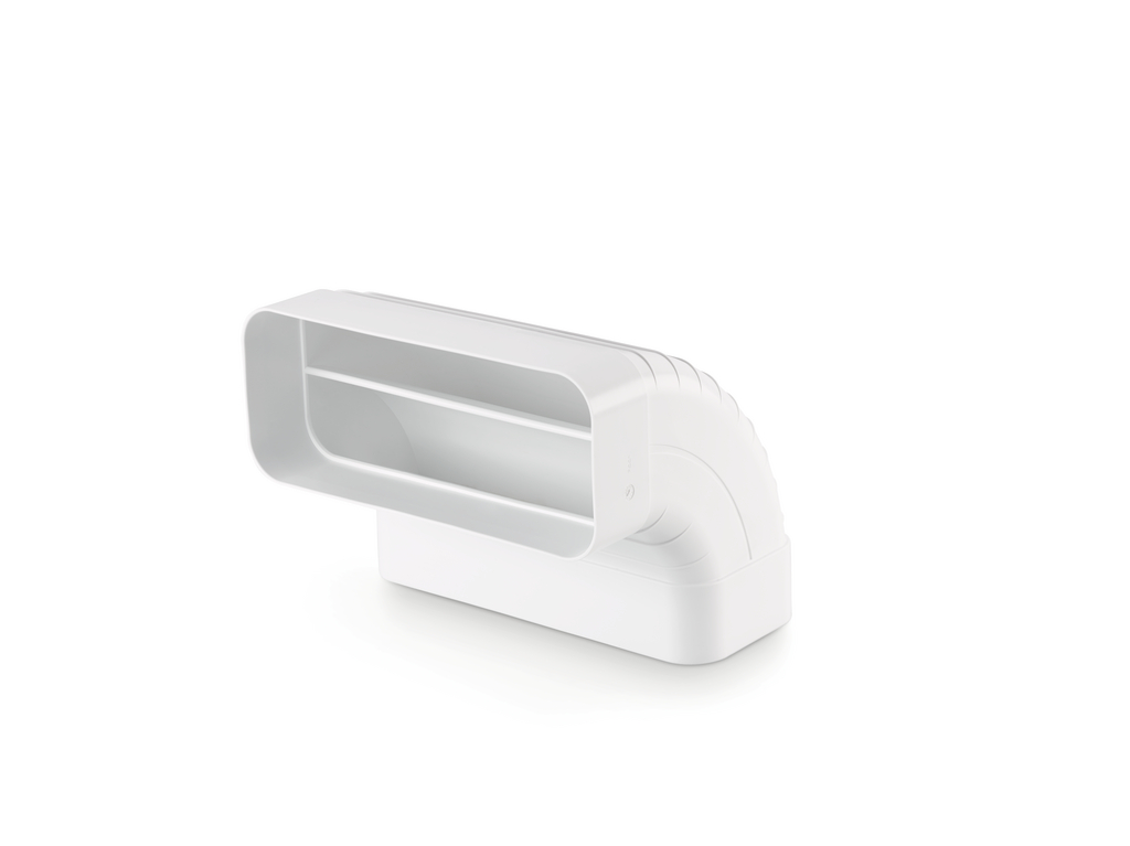 Vertikal 90 gr böj 222x89 mm  Vertikal 90 gr böj 222x89 mm