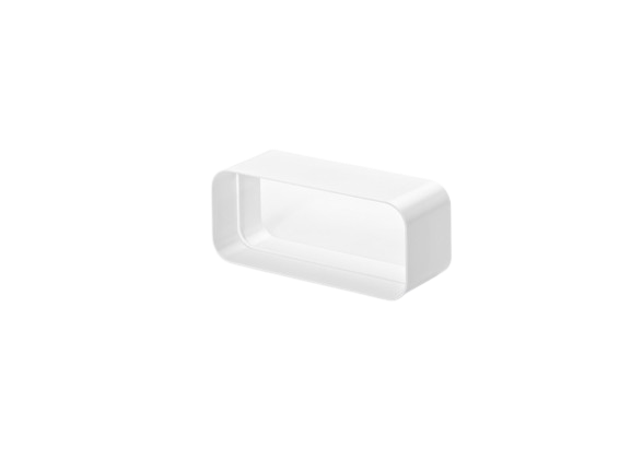 Skarv 222x89 mm för plan kanal  Skarv 222x89 mm för plan kanal
