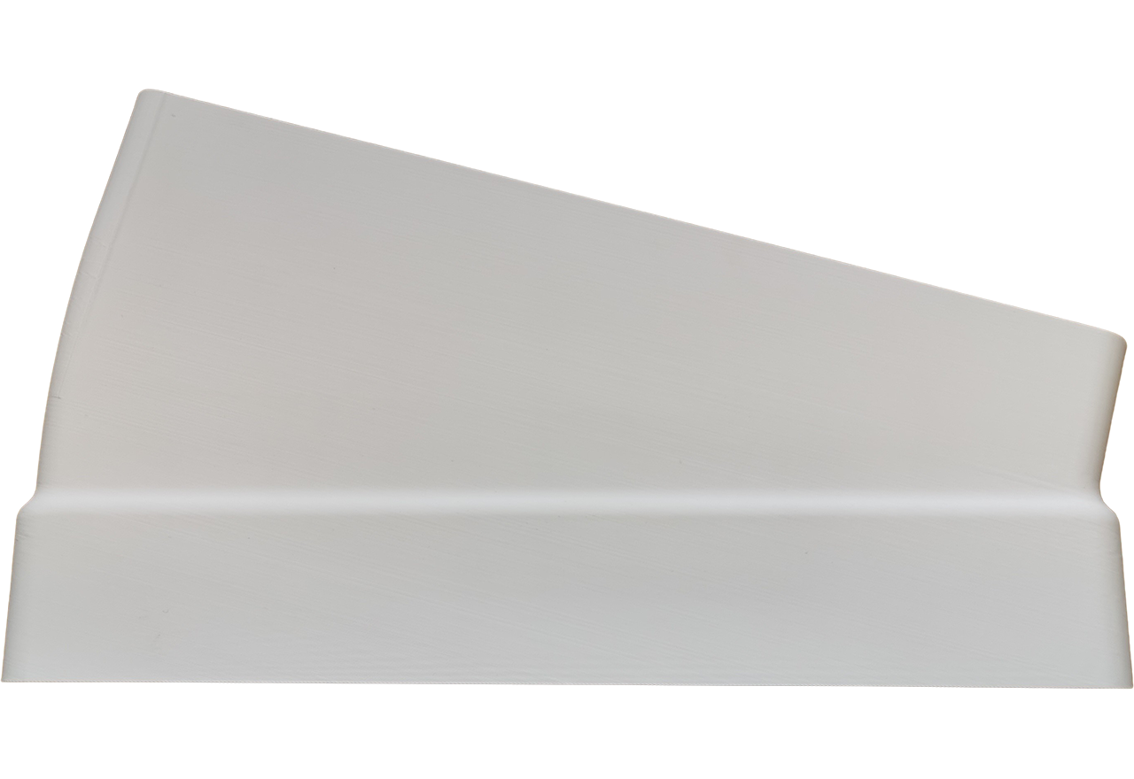 Böjning 15 grader - 220x90 mm