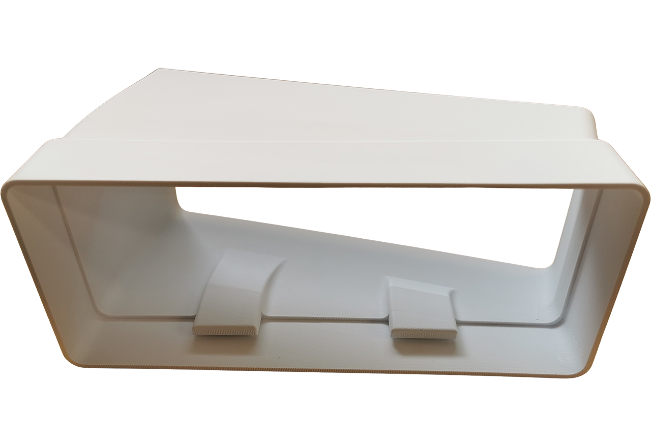 Böjning 15 grader - 220x90 mm