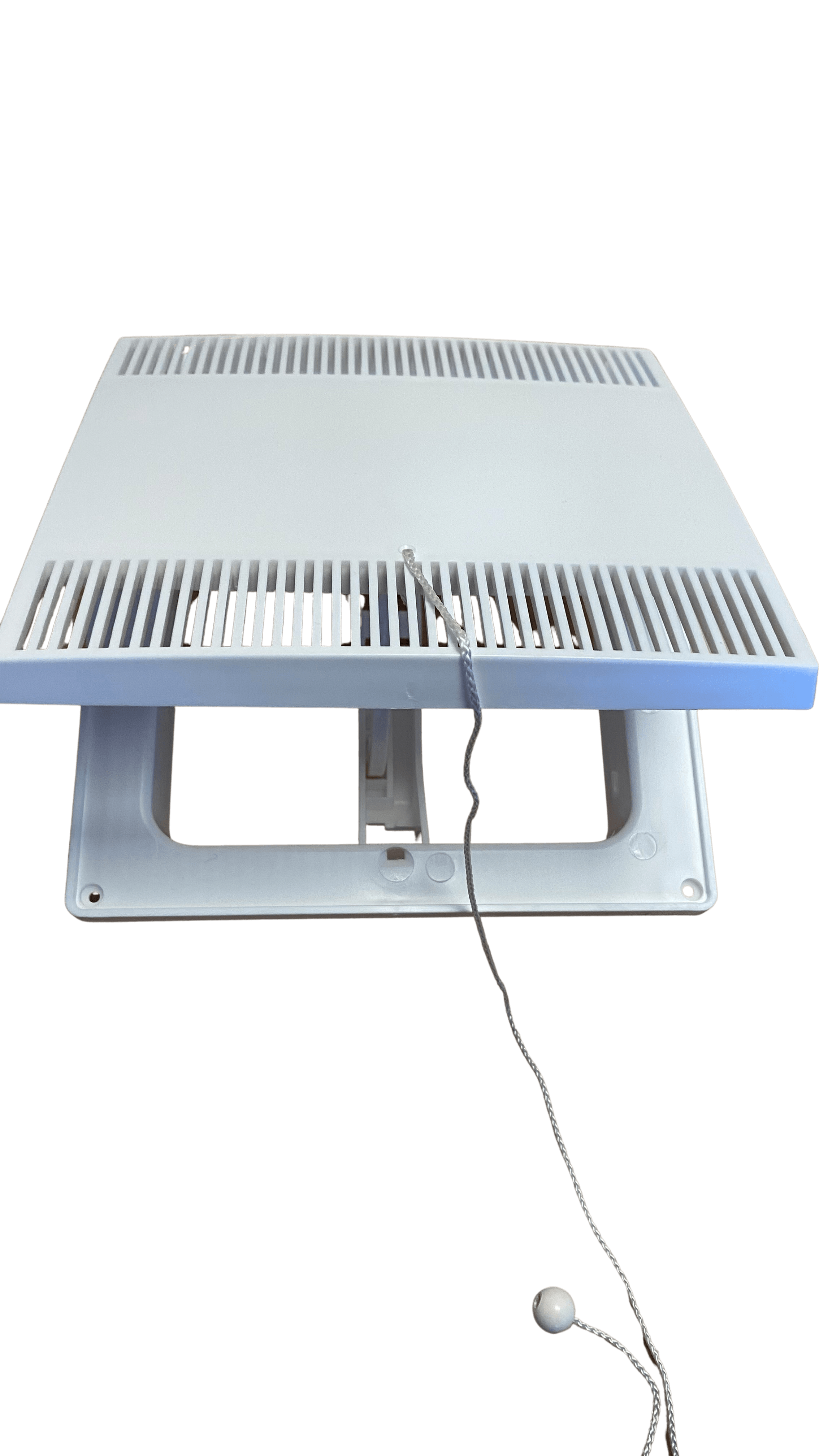 Klaffventil 15x15 vit