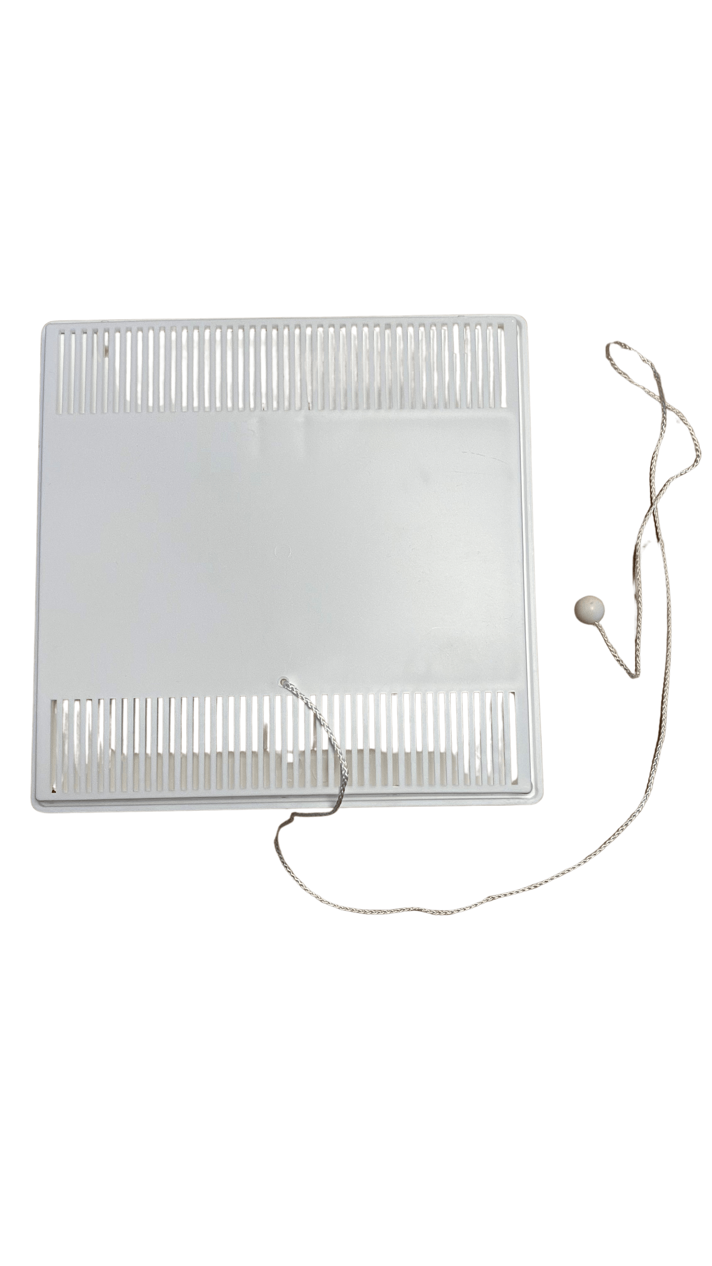 Klaffventil 15x15 vit