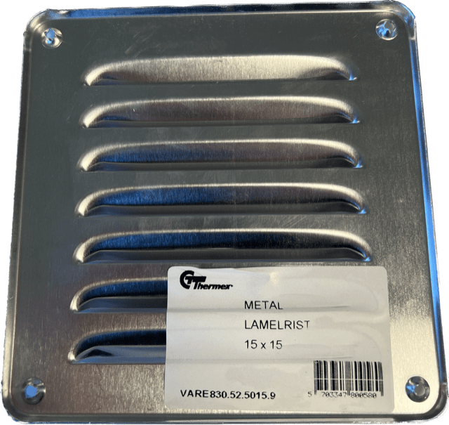 Metallgaller 15x15 cm