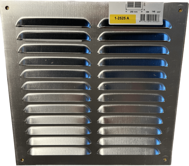 Metallgaller 25x25 cm