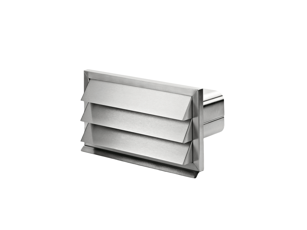 Externt galler RF 290x160 mm för 222x89 mm platt kanal Externt galler RF 290x160 mm för 222x89 mm platt kanal