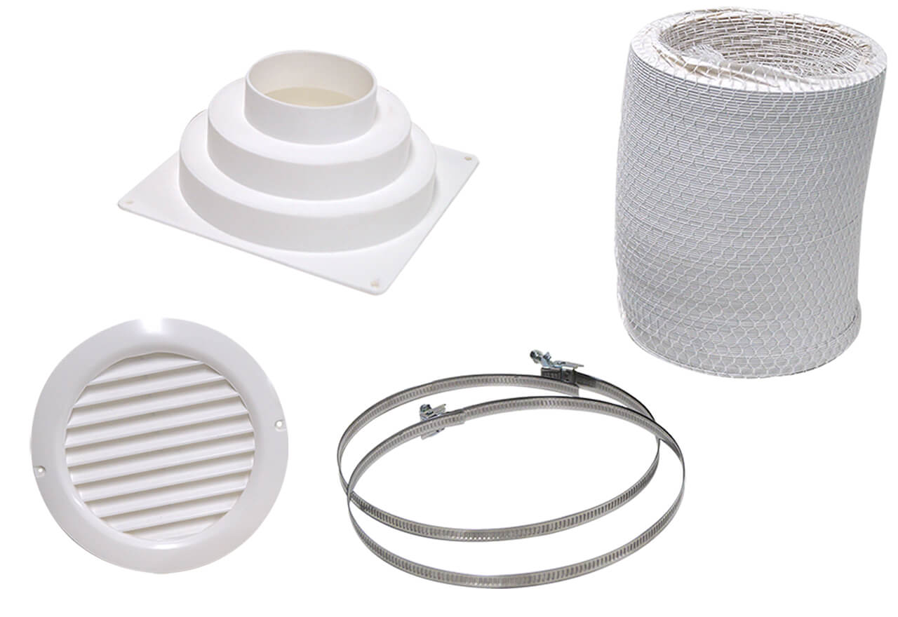 Anslutningssats för recirkulering Ø 150 mm