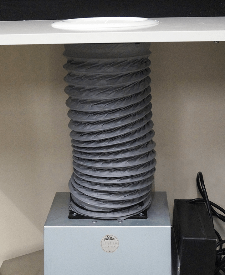 Anslutningssats för recirkulering Ø 150 mm