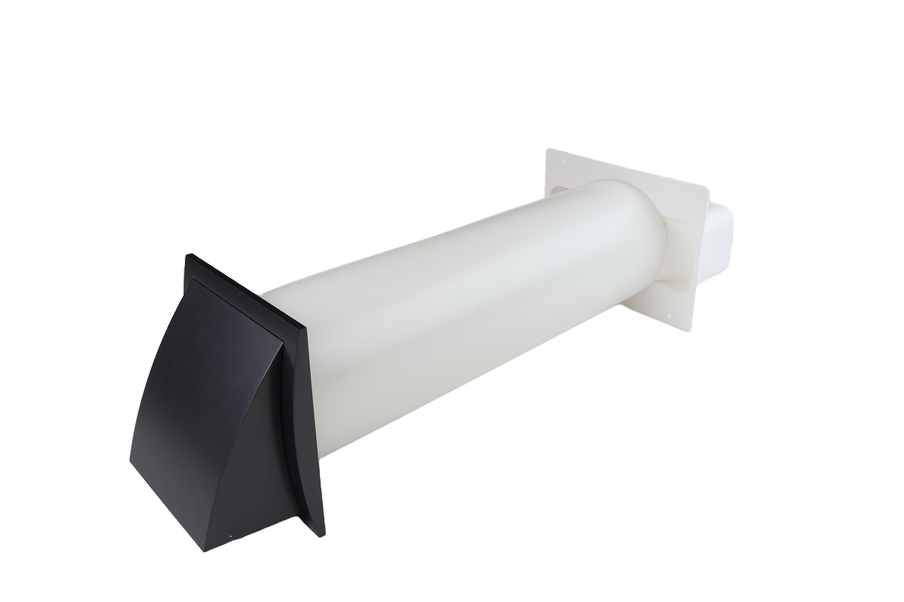 Vägggenomföringskit 220x90 Antracit