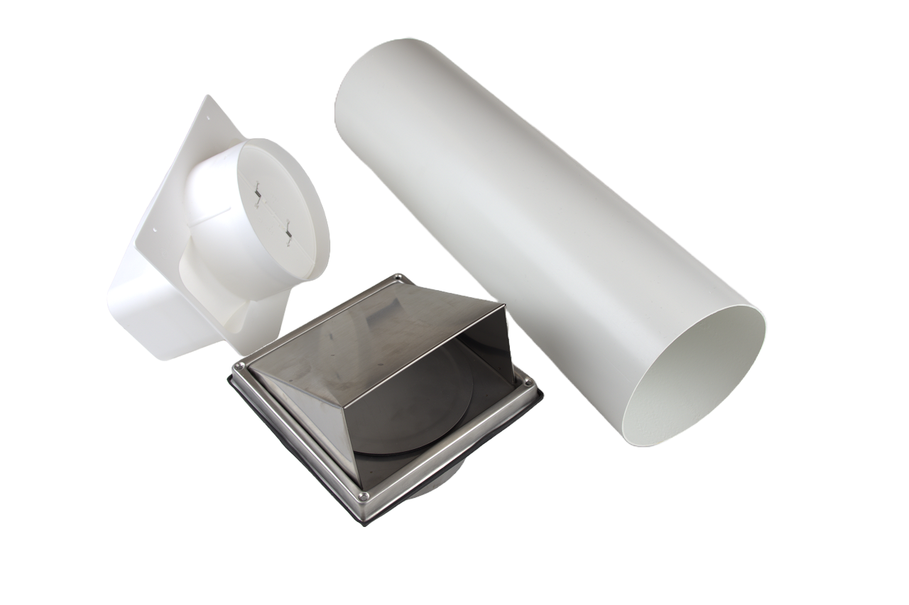 Murgenomgångsset 220x90 Rostfri