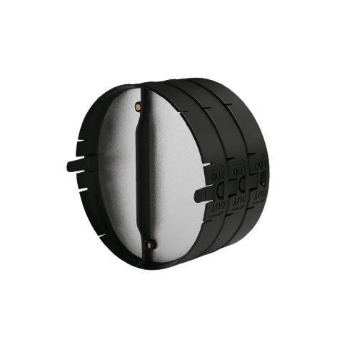 Thermex slammerfritt spjäll Ø150 mm Thermex slammerfritt spjäll Ø150 mm