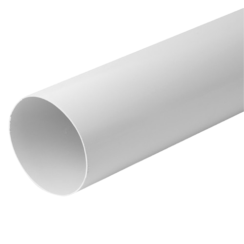 Plaströr Ø150 mm - 1 mtr.
