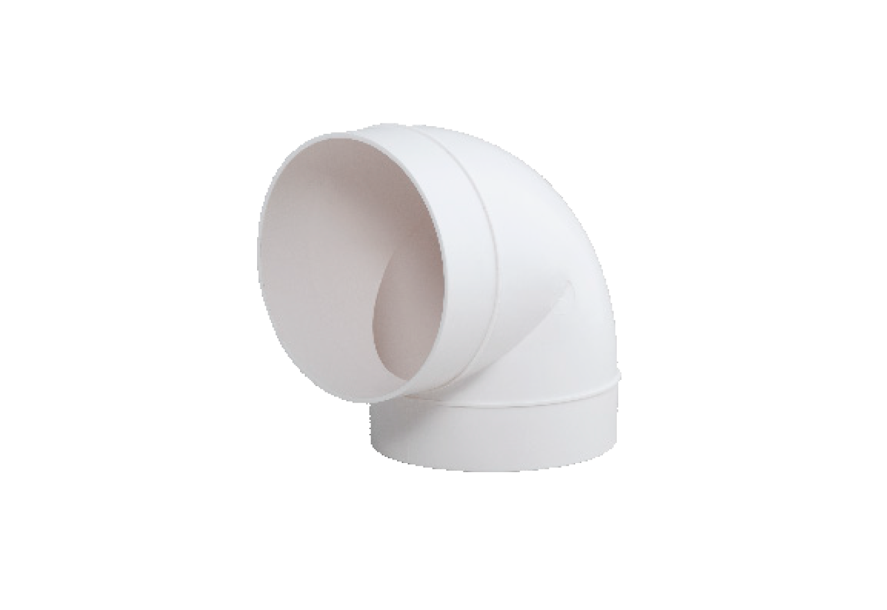 Böj 90° Mått Ø150 mm Böj 90° Mått Ø150 mm