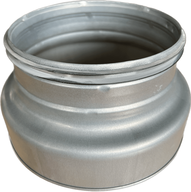 Reduktion 200-160 ärm-nippel