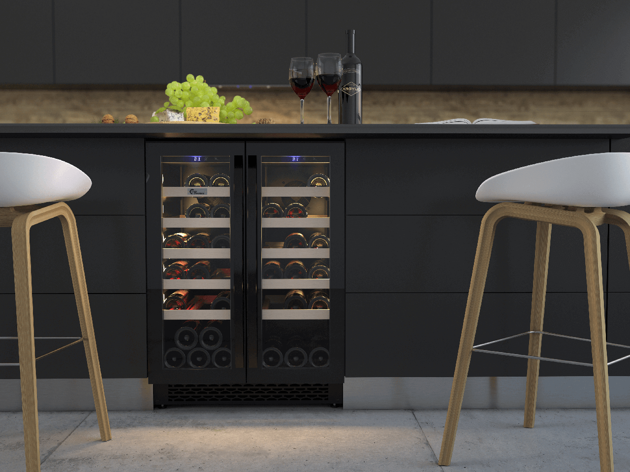 Vinkyl Winemex 40, dubbelzon Vinkyl Winemex 40, dubbelzon