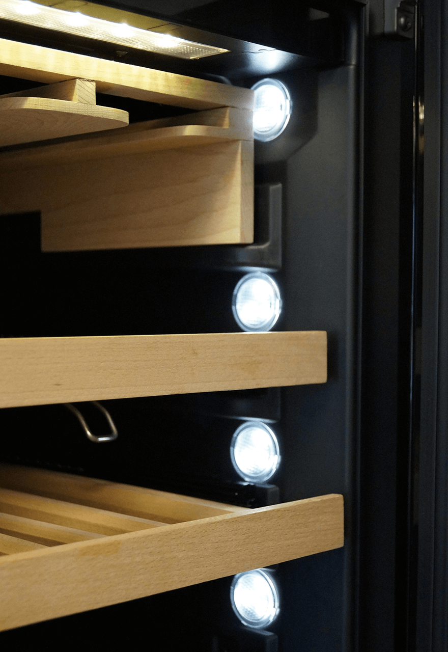 Vinkyl Winemex 145, trippelzon