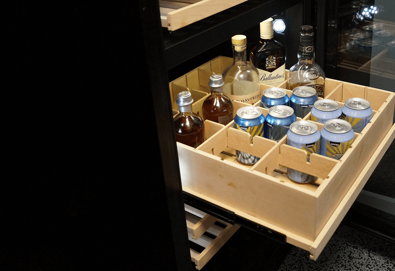 Vinkyl Winemex 145, trippelzon