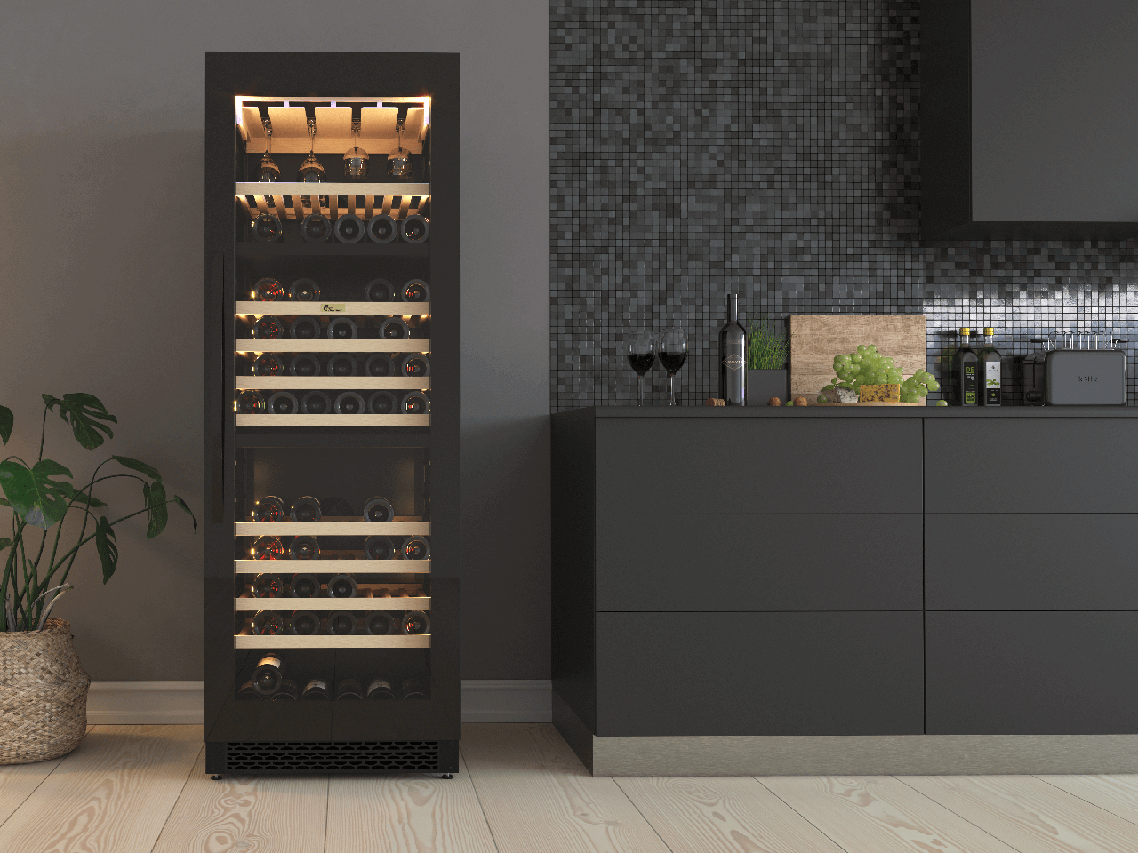 Vinkyl Winemex 145, trippelzon