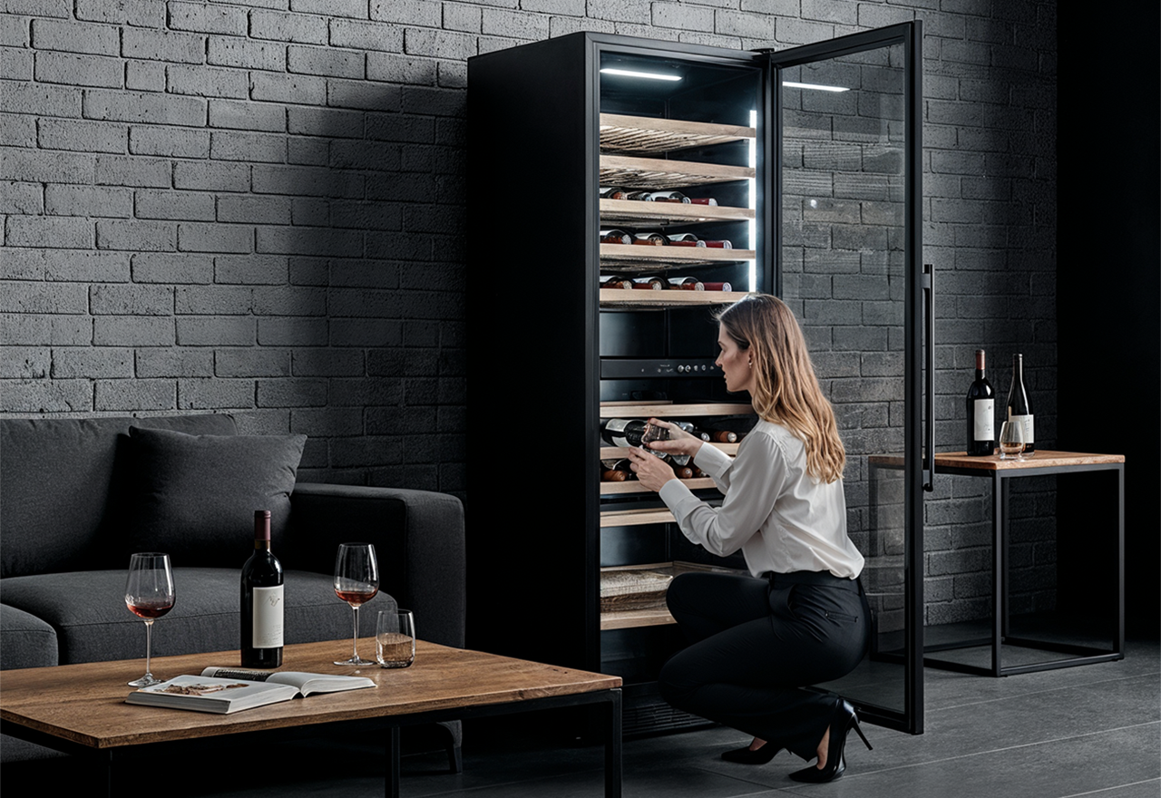 Nordic Winecooler 7120 - double zone