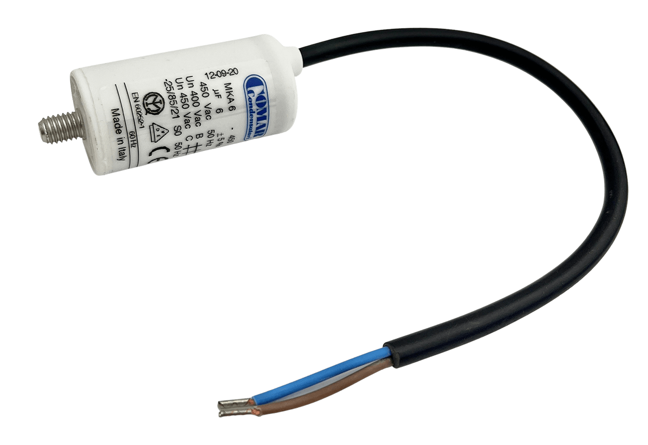 Kondensator 6,0 uf