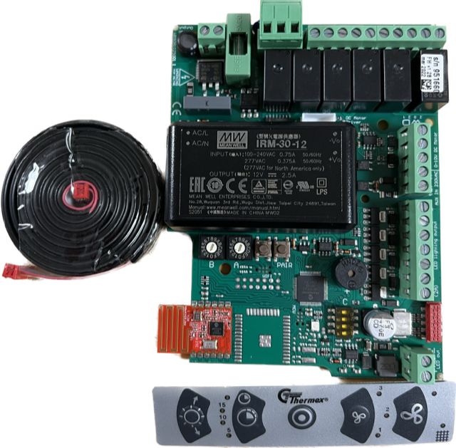 ESP kit - ESP1031 + betjening