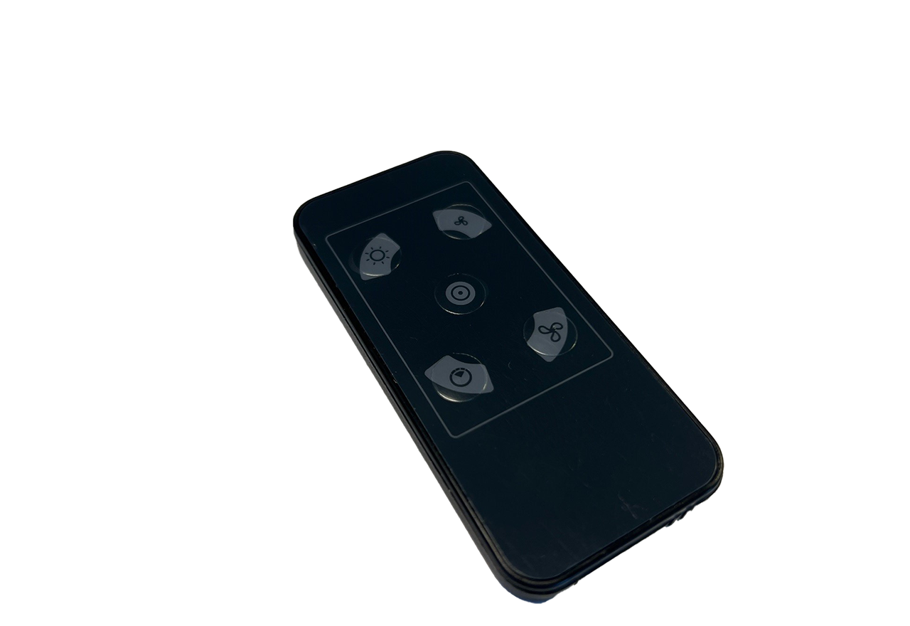 Fjärrkontroll liten till Mistral/Monsun