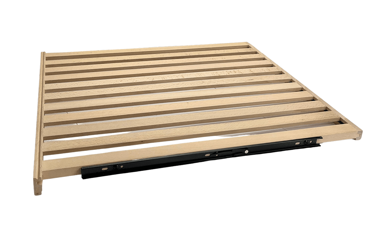 Winemex 145 trähylla m/skenor