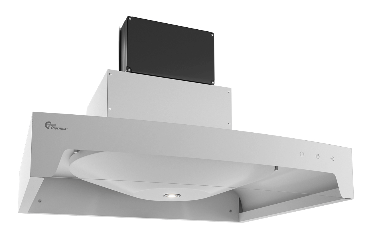 Airgrip 600 mm Vit med motor