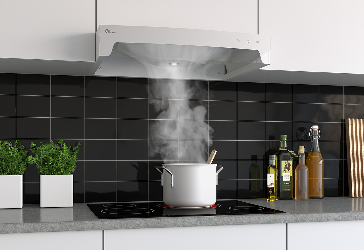 Airgrip 600 mm Vit med motor